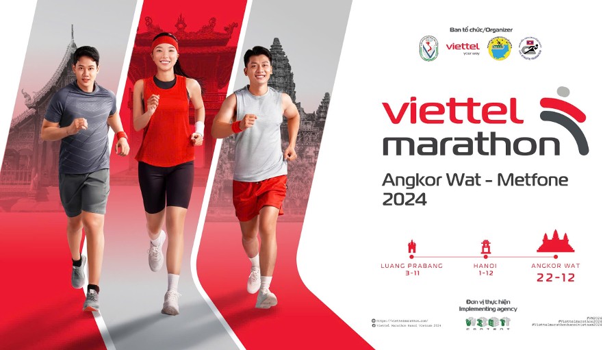 Marathon Viettel Angkor Wat