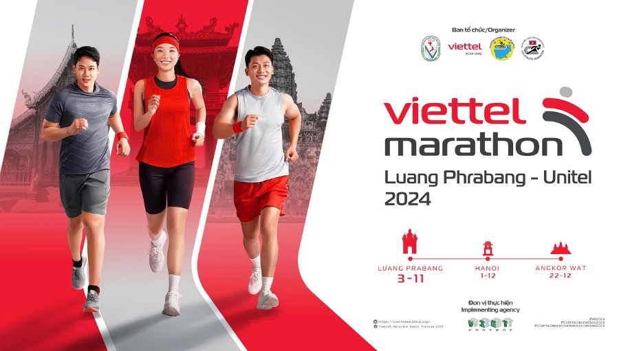 Marathon Viettel Luang Prabang